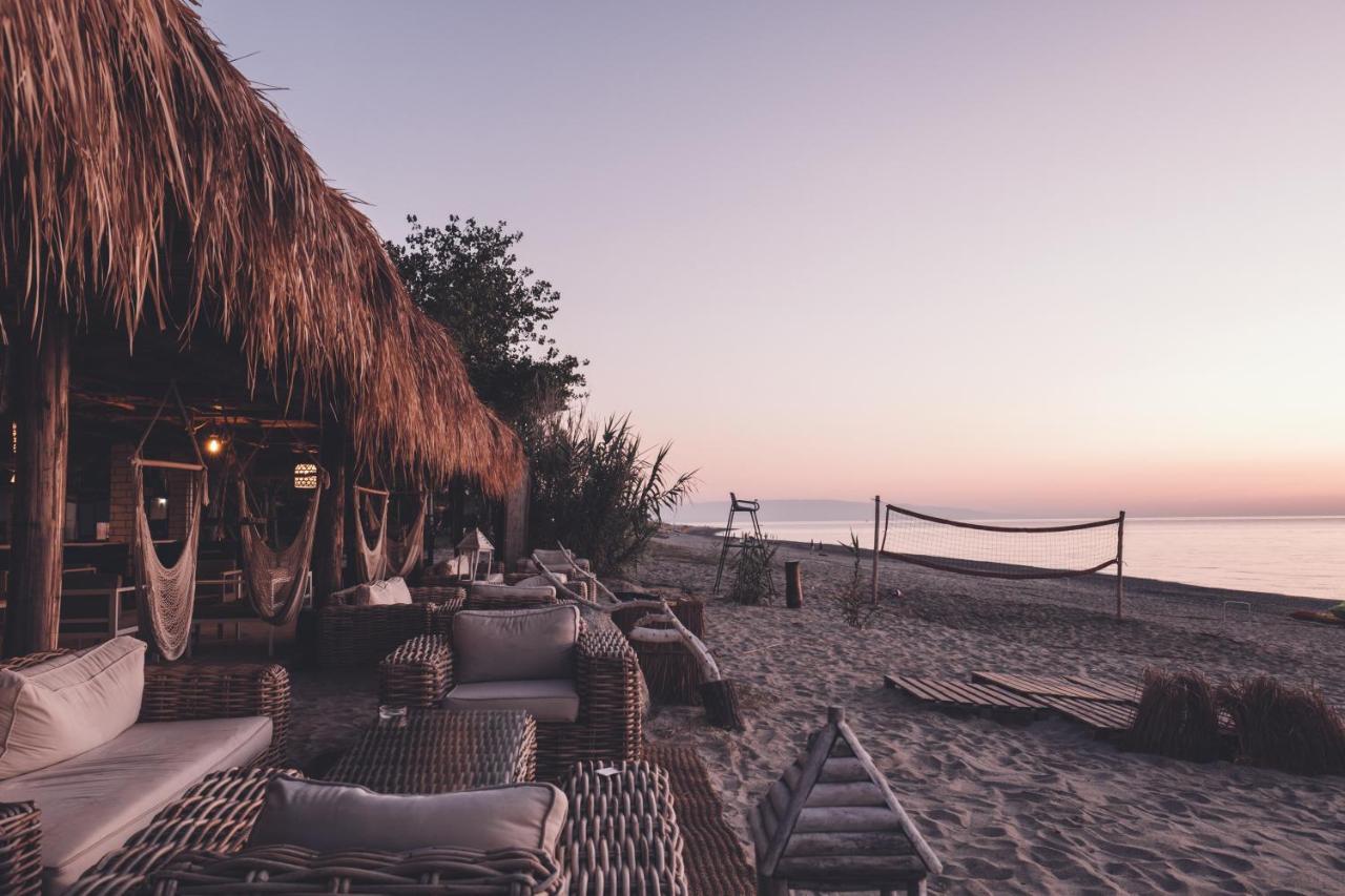 Riva Del Sol Beach Resort Санта-Катерина-делло-Йоніо Екстер'єр фото